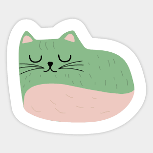 Cat Miaw Sticker